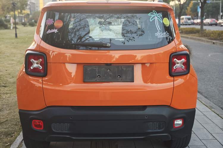 Used Jeep Renegade 2021 220T Automatic Elite Edition Exterior 4