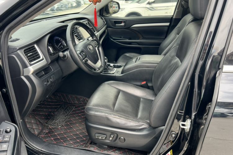 Used Toyota Highlander 2015 2.0T Four-Wheel Drive Luxury Edition 7-Seater