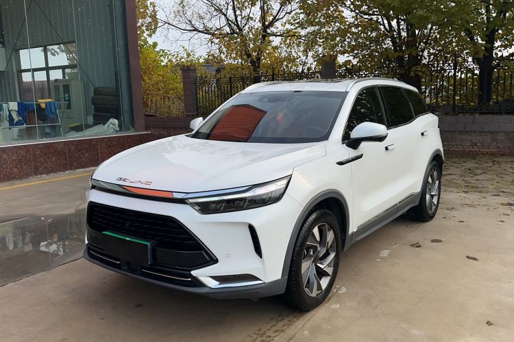 Used BAIC Beijing X7 2020 1.5TD DCT Leading Edition