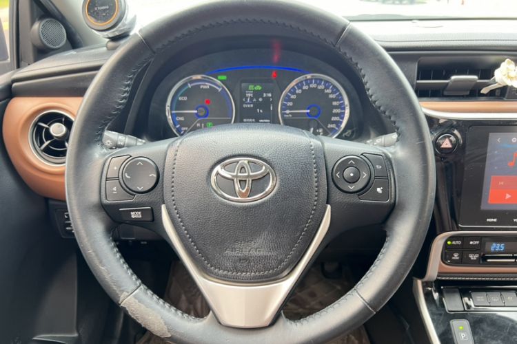 Used Toyota Corolla Hybrid E+ 2019 1.8L E-CVT Luxury Edition Steering Wheel