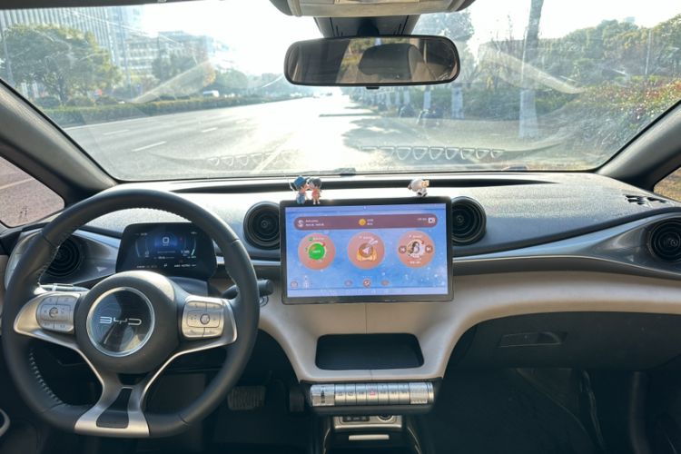 Used BYD Dolphin 2021 405 km Fashion Edition
