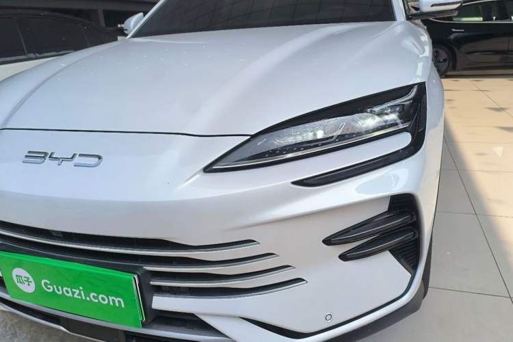 Used BYD Song PLUS New Energy 2023 Champion Edition DM-i 110KM Flagship PLUS