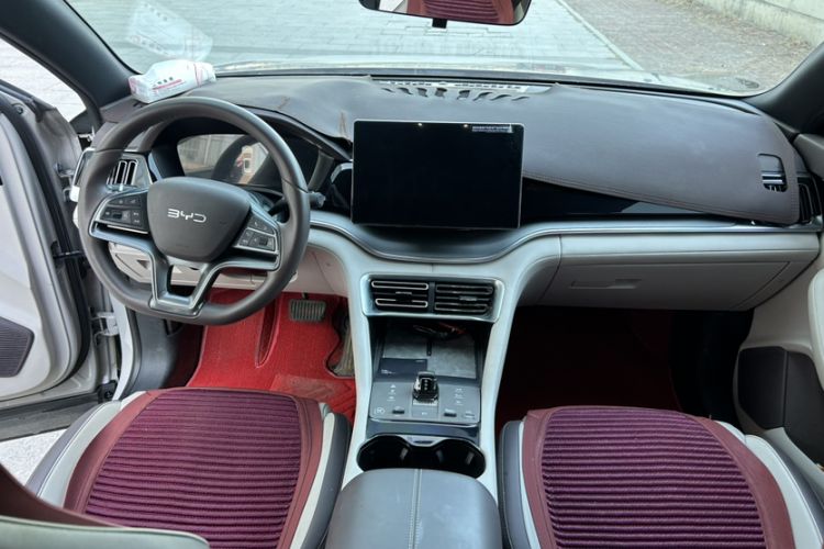 Used BYD Song PLUS New Energy 2025 DM-i 112KM Prestige Model
