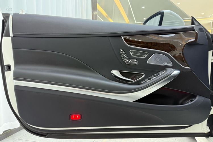 Used Mercedes-Benz S-Class 2017 S 500 4MATIC Coupe