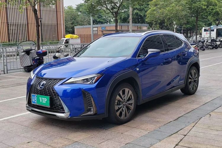 Used Lexus UX 2019 260h F SPORT Version China VI Standard