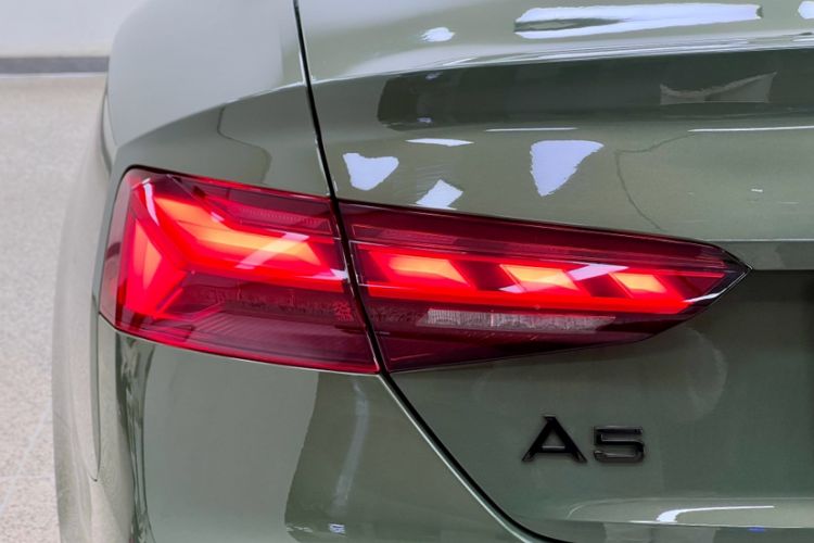 Used Audi A5 2021 Coupe 40 TFSI Fashionable and Dynamic Model
