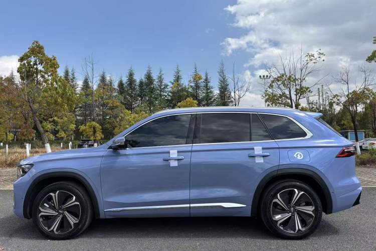 Used Geely Auto Monjaro L Extended Range Electric Version 2022 1.5T DHT Range-Extending Electric Flagship Edition