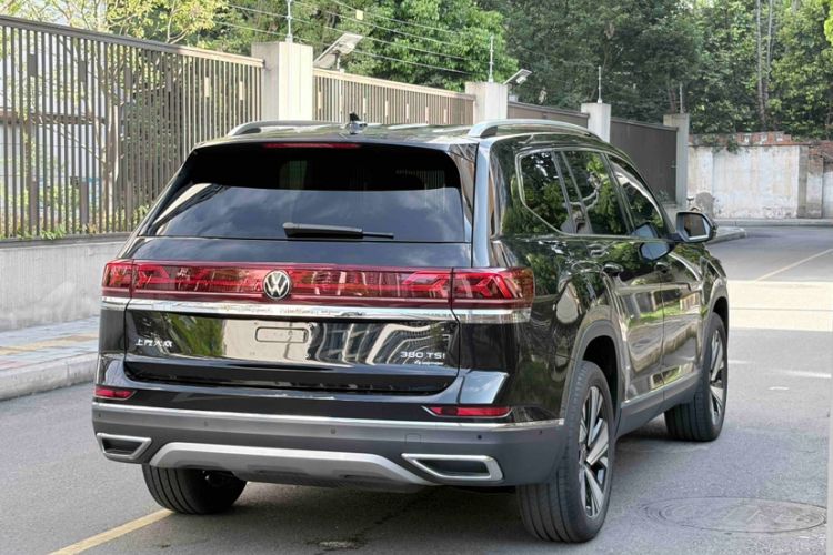 Used Volkswagen Teramont 2024 380TSI All-Wheel Drive Longyao Edition Exterior 4