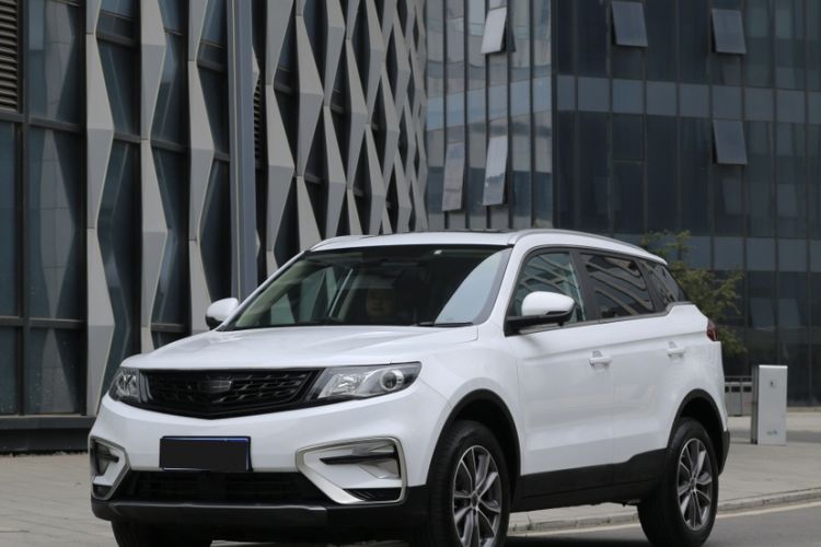 Used Geely Auto Emgrand X7 Sport 2021 Million Edition 1.8TD DCT Two-Wheel Drive Comfort Model