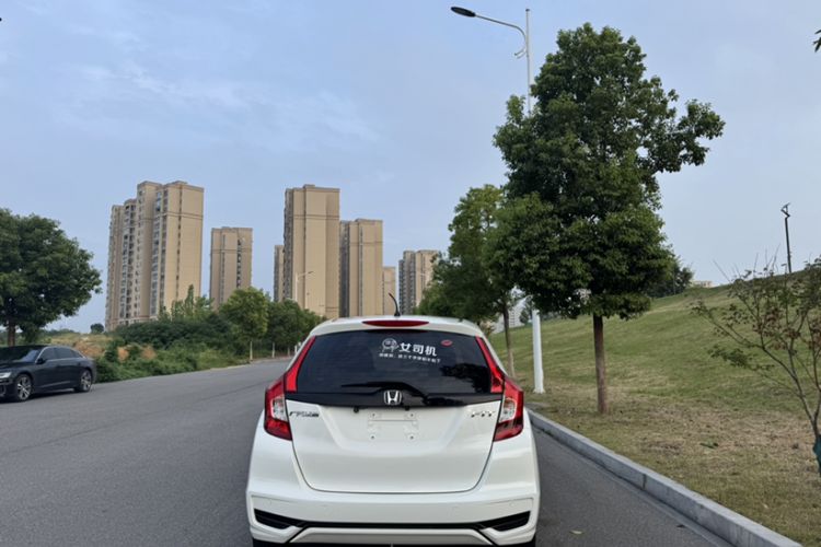 Used Honda Fit 2018 1.5L CVT Comfort Version