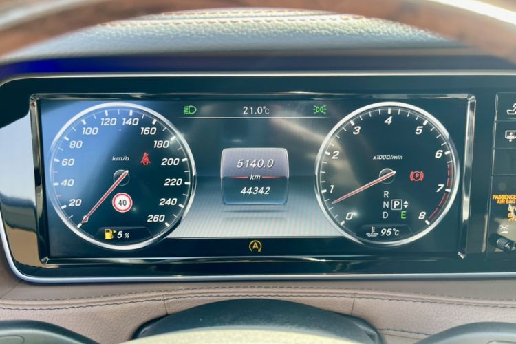 Used Mercedes-Benz S-Class 2014 S 320 L Luxury Model
