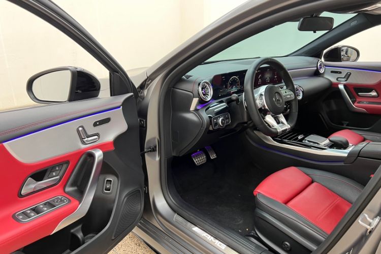 Used Mercedes-Benz A AMG 2022 AMG A 35 L 4MATIC Interior 6