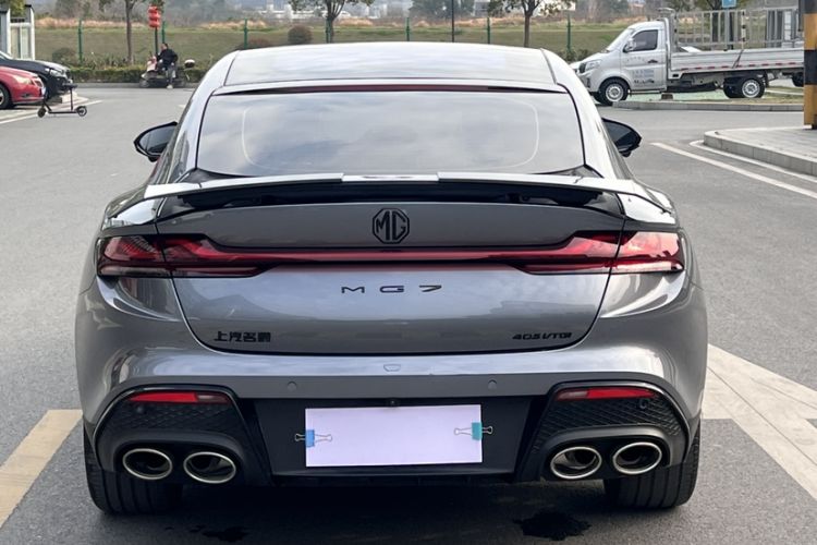 Used MG 7 2023 2.0T Automatic Hunter Luxury Edition Exterior 5