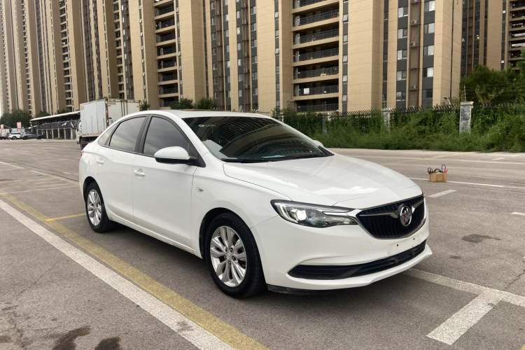 Used Buick GT 2021 Revised Version Flagship 1.5L Automatic Elite Edition
