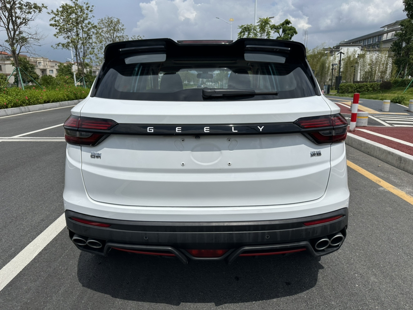 Geely Auto Coolray 2021 1.4T DCT Diamond Edition — снимка 4