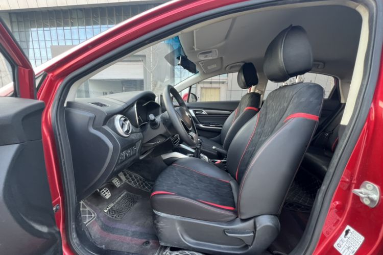 Used BAIC Senova D50 2019 1.5L Manual Luxury Edition China VI