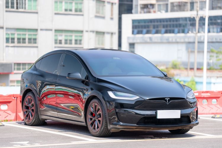 Used Tesla Model X 2023 Three-Motor All-Wheel-Drive Plaid Version