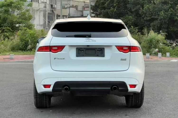 Used Jaguar F-PACE 2018 2.0T Four-Wheel Drive Urban Luxury Edition