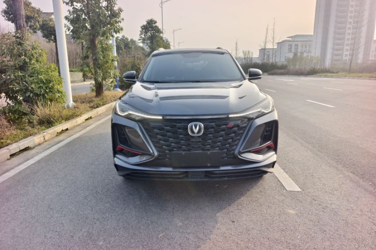 Used CHANGAN CS75 PLUS 2022 1.5T Automatic Luxury Model Exterior 1