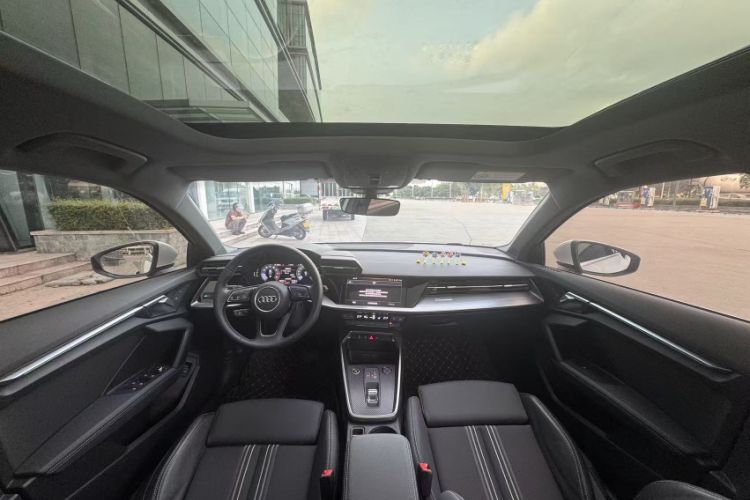 Used Audi A3 2024 A3L Limousine 35 TFSI Fashion Sport Model
