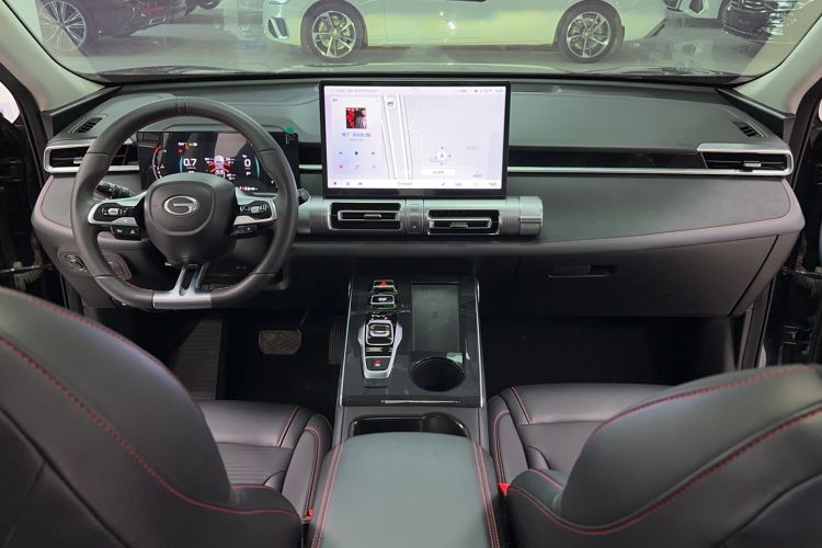 Used GAC Trumpchi EMKOO 2022 1.5T Supernova Pro Edition Center Console