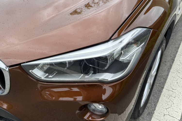 Used BMW X1 2016 sDrive18Li Fashion Model Left Front Headlight