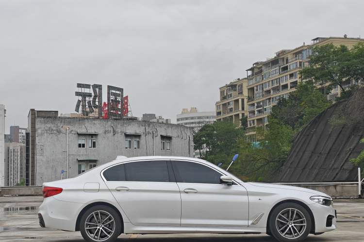 Used BMW 5 Series 2020 525Li M Sport Package
