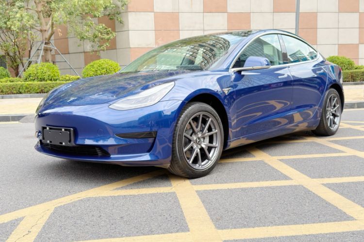 Used Tesla Model 3 2019 Standard Range Rear-Drive Upgraded Version
