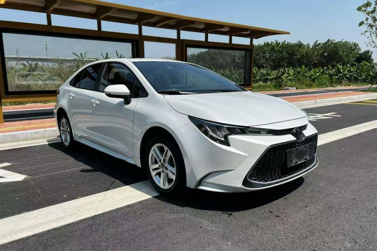 Used Toyota Levin 2021 185T CVT Luxury Edition