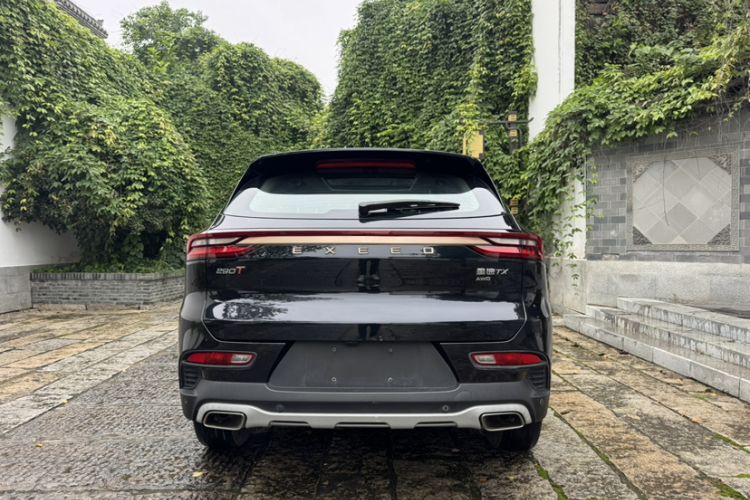 Used EXEED TX 2021 Super All-Wheel Drive Version 1.6T Four-Wheel Drive Super Power No. 2
