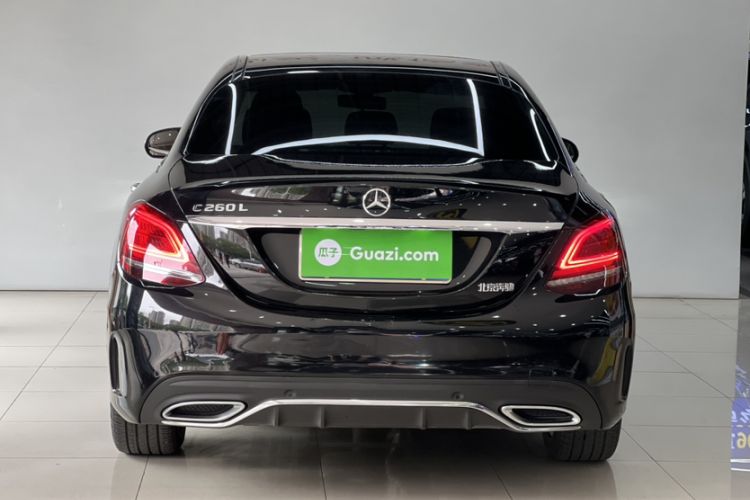 Used Mercedes-Benz C-Class 2021 C 260 L Sport Edition Exterior 4