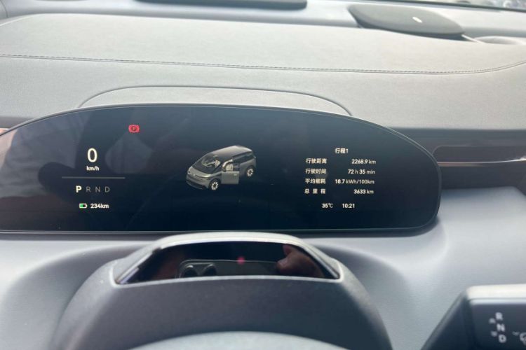 Used Zeekr MIX 2025 Long-Range Intelligent Driving Edition