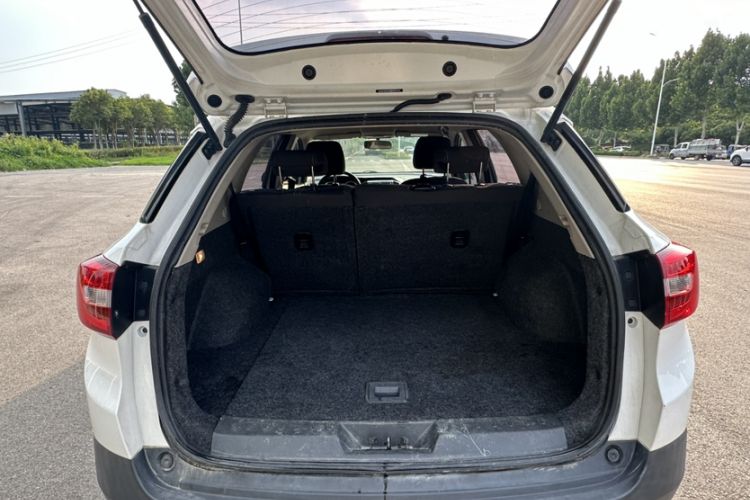 Used Dongfeng Aeolus AX3 2016 1.5L Automatic Shangkue Model