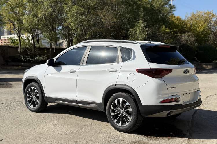 Used Chery Tiggo 7 2020 FLY Model 1.5T DCT Business Exclusive Version
