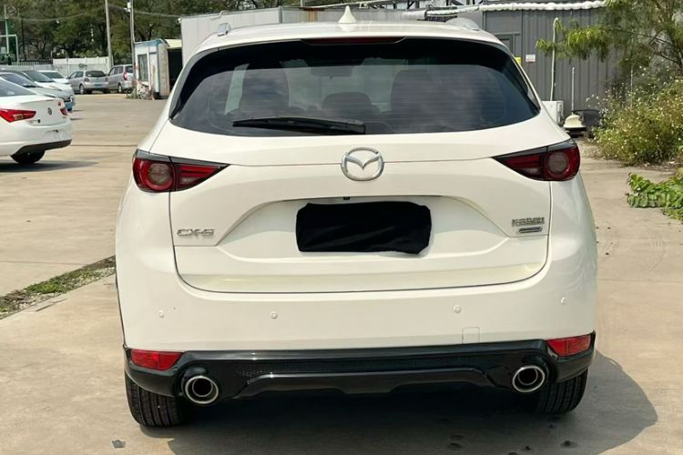 Used Mazda CX-5 2021 2.0L Automatic Two-Wheel Drive Smart Version
