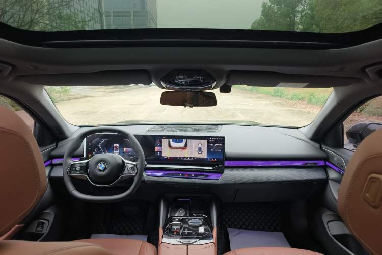 Used BMW 5 Series 2024 530Li Leading Luxury Package Headliner