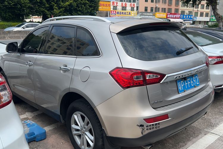 Used Zotye T600 2015 1.5T Manual Luxury Model Exterior 5