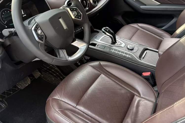 Used Wey VV6 2021 2.0T Two-Wheel Drive Smart Plus