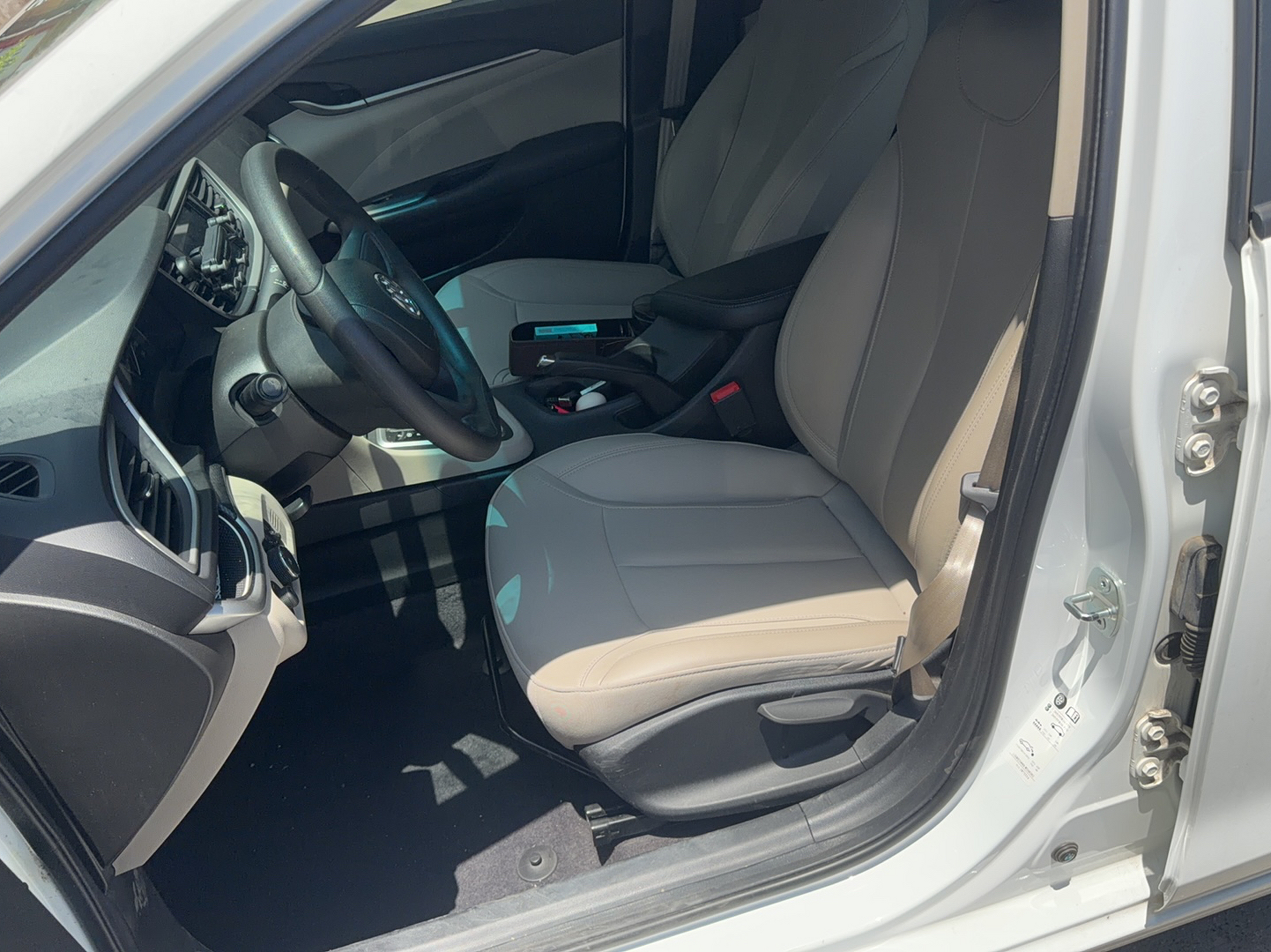 Front Interior
