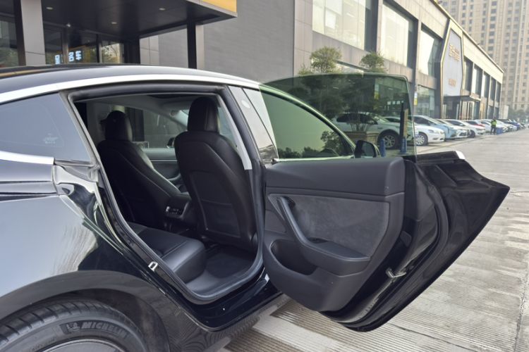 Used Tesla Model 3 (Import) 2019 Long-Range Rear-Wheel-Drive Version