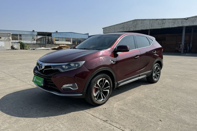 Used Soueast DX7 2018 Prime 1.8T DCT Luxury Model China V Standard