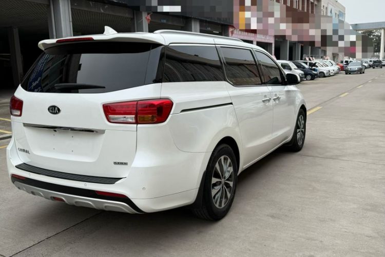 Used Kia Carnival 2017 2.2T Luxury Edition China V Standard
