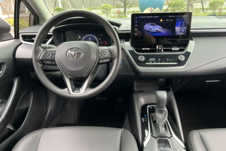 Used Toyota Corolla 2023 1.8L Smart Electric Hybrid Dual-Motor Elite Edition
