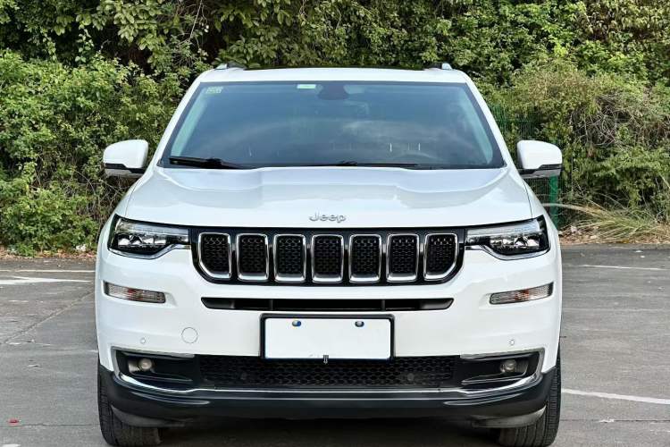 Used Jeep Grand Commander 2018 2.0T Two-Wheel Drive Enjoy Edition China V