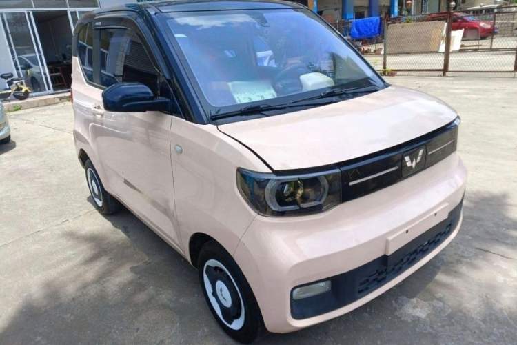 Used Wuling Hongguang MINIEV 2022 Macaron Premium Model – Lithium Ternary Battery Exterior 2