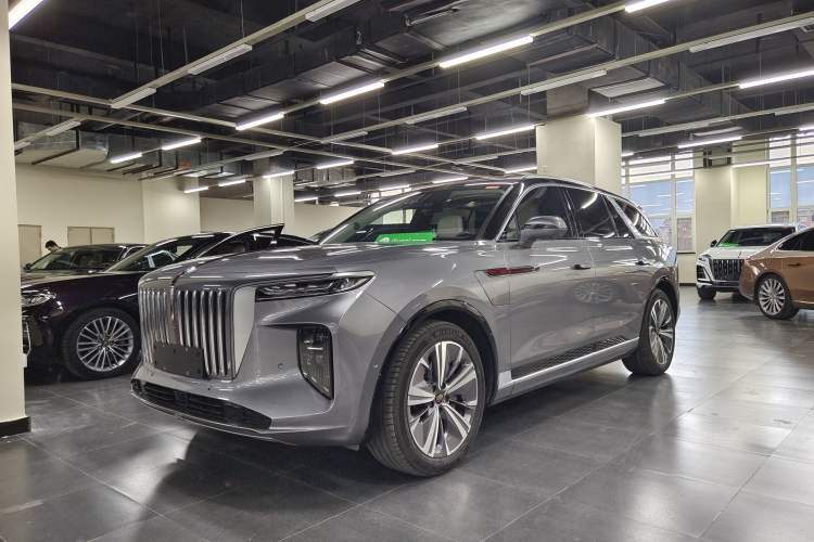 Used Hongqi E-HS9 2021 510 km Range Flagway Edition Six Seats