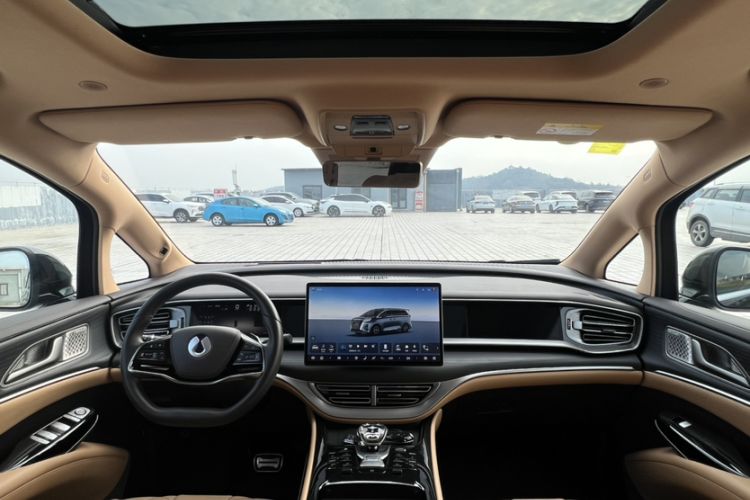 Used Denza D9 2025 EV Intelligent Driving Edition 600 Four-Wheel Drive Flagship Model