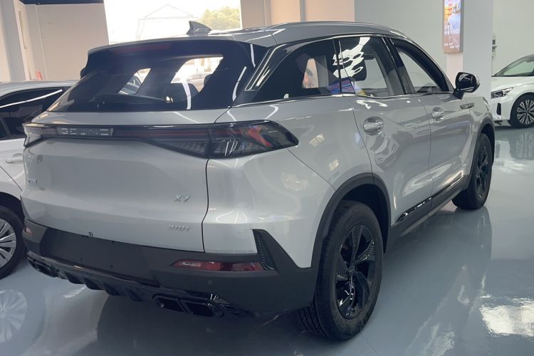 Used BAIC Beijing X7 2025 Model 1.5TD DCT Enjoyment Edition
