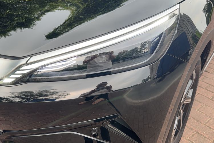 Used BYD Yuan PLUS 2025 Intelligent Driving Version 510 km Leading Edition Left Front Headlight