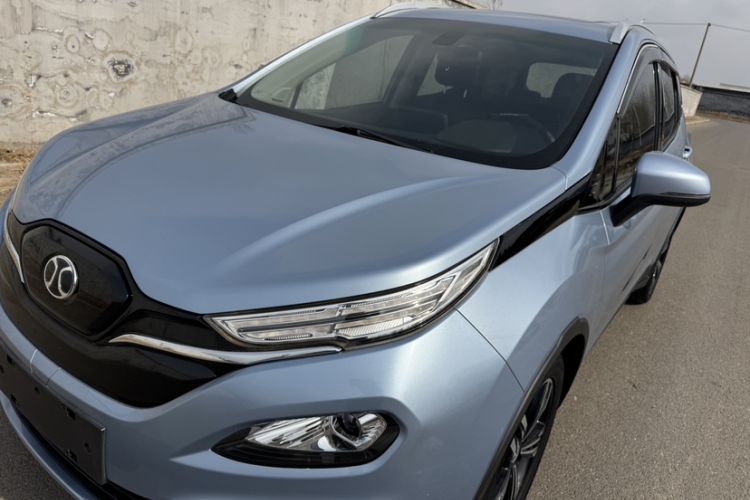 Used BAIC Beijing EX3 2019 R600 Jingshang Edition